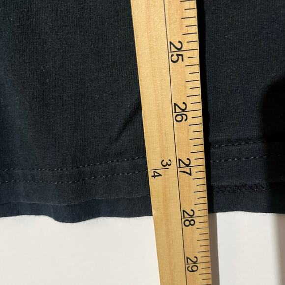 Gildan Ultra Cotton Motorcycle Sunday 10th Annual Black T-Shirt Men’s Size XL - Picture 5 of 6